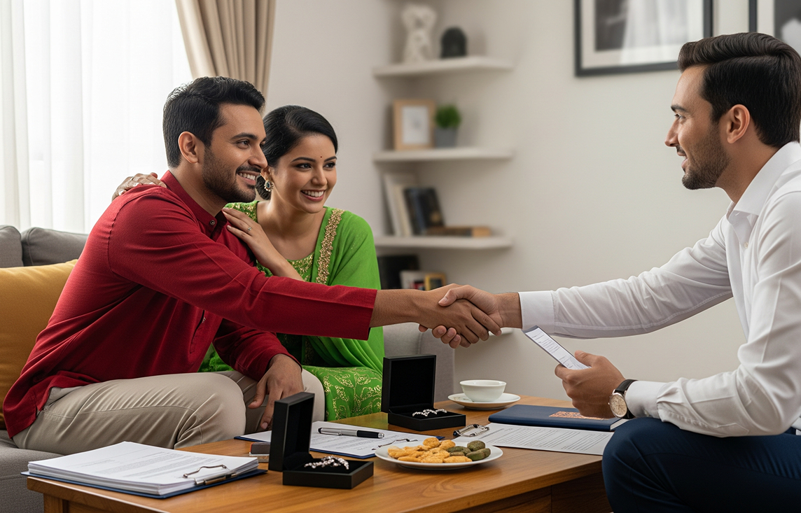 Choose Your Preferred Lender (You decide, we facilitate)